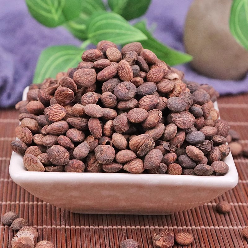 蕤仁中药饮片1000g/袋中药材冷背药中草药店铺大全旗舰店正品