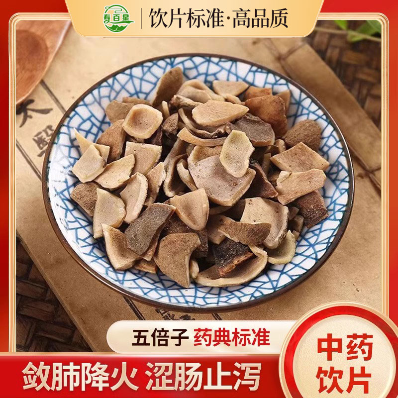 五倍子中药材敛肺降火