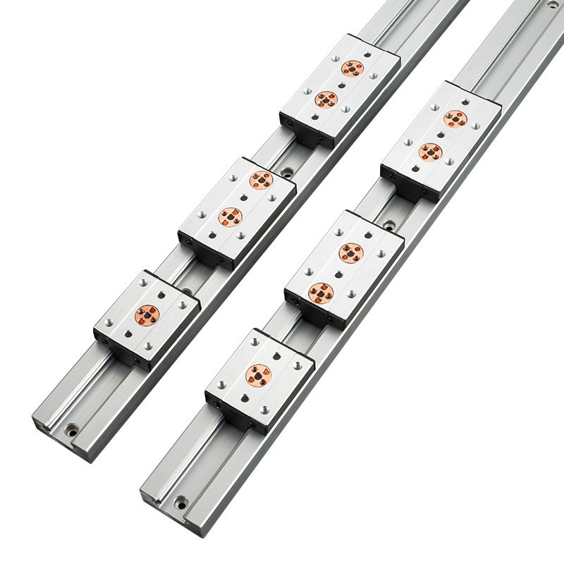 SGR10E/15N/20N/25/35/50/08 SGB-3/4/5双轴心直线导轨锁紧滑块