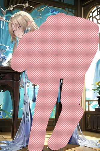 鸣潮卡提希娅芙露德莉斯双面亚克力立牌