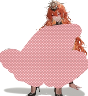 鸣潮奥古斯塔双面亚克力立牌