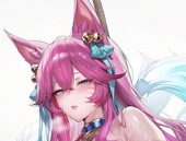 英雄联盟LOL灵魂莲华 阿狸 双面亚克力立牌