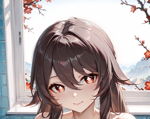 原神胡桃双面亚克力立牌