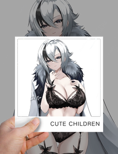 原神阿蕾奇诺仆人双面亚克力立牌