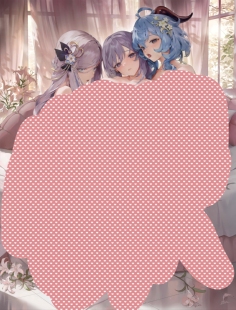 原神申鹤刻晴甘雨八重神子双面亚克力立牌