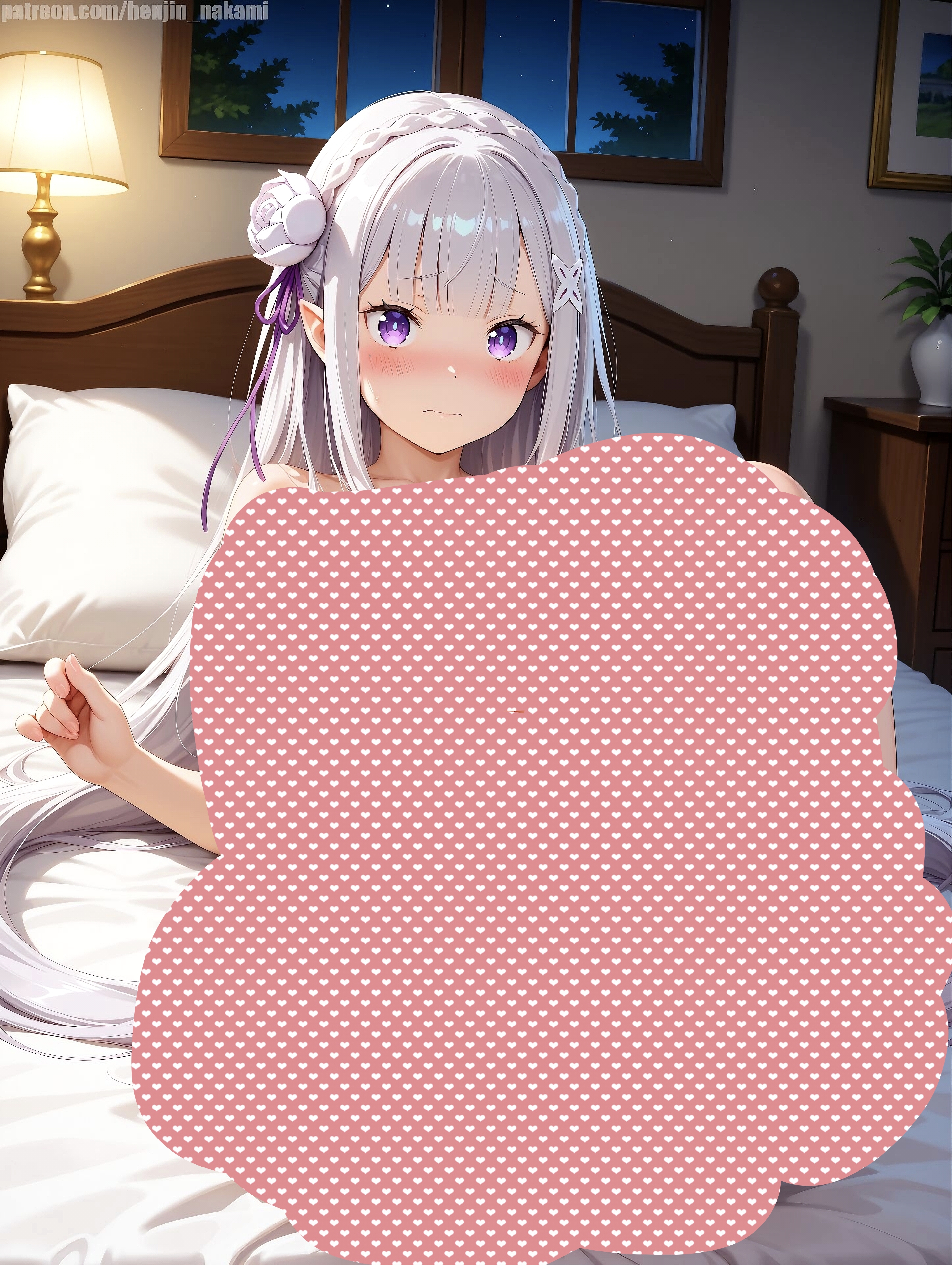 从零开始的异次元生活  艾米莉亚 双面亚克力立牌