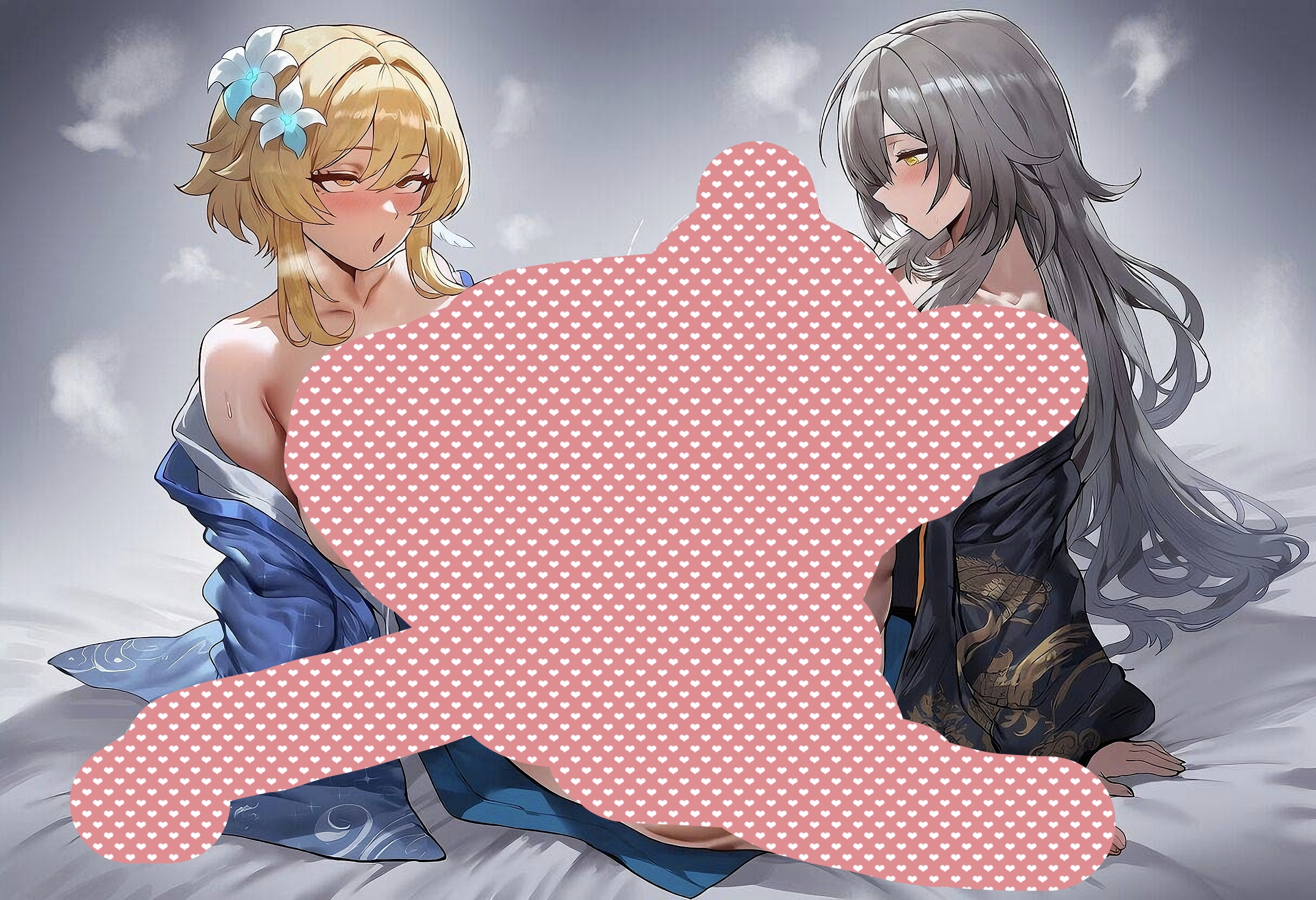 原神崩铁星穹铁道荧开拓者性感百合立牌