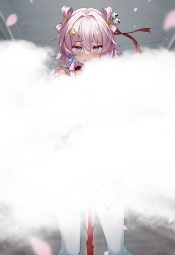 崩坏星穹铁道三月七性感双面亚克力立牌