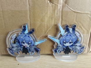 碧蓝航线新泽西花园亚克力小立牌8cm