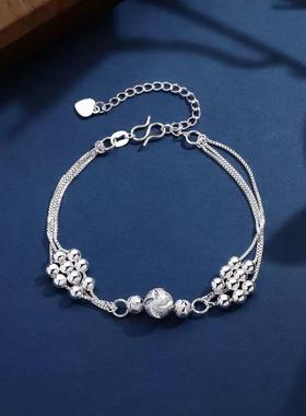 三生三世手链女多层转运珠设计