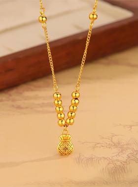 福袋转运珠项链女新中式时尚2025