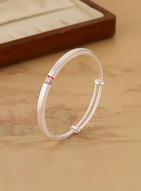 四方来福手镯女新中式开口设计