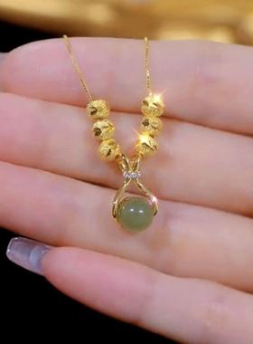 福袋六珠项链女转运珠小众设计