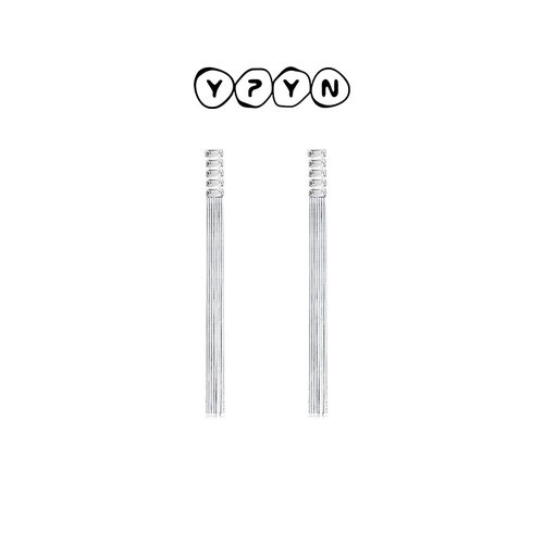 TOP新品流苏长款复古摩登耳钉