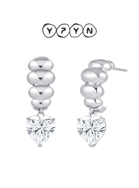 【新品】一撇一捺YPYN都市光环耳钉女个性耳环2024年秋款