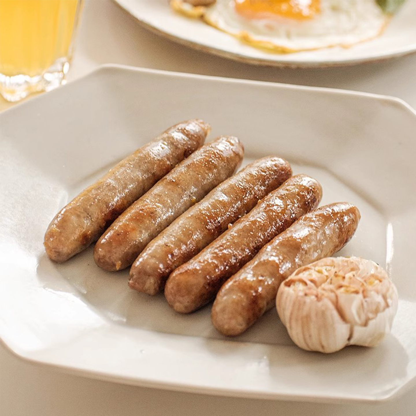 蒜香味丨齿物鲜肉肠台式风味烤肠