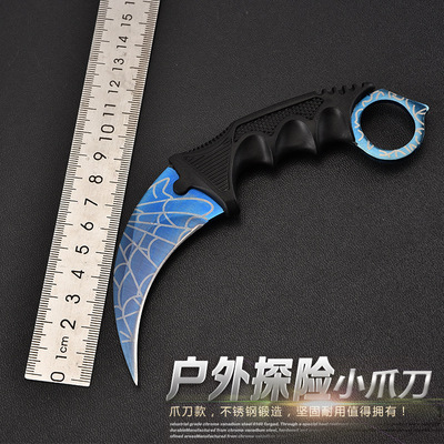 美国卡巴户外军工骑兵刀唐横弯刀