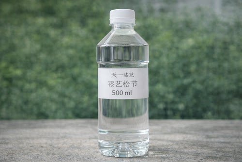 【天一漆艺】大漆稀释剂500ml/漆艺漆画专用松节和橘子油