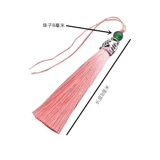 Металлический браслет из бисера с кисточками ручной работы, мобильный USB-флеш-накопитель, коробочка для хранения, подвеска