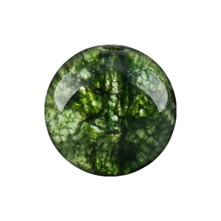 巴西绿幽灵散珠diy手工串珠女生特色手链散珠饰品配件珠子