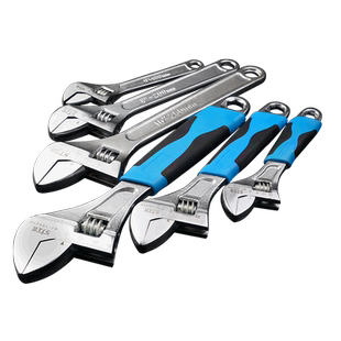 上匠活动扳手活口卫浴扳手多功能活动扳手万用大开口小号活口工具