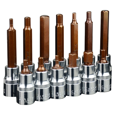 上匠内六角套筒套装加长扳手