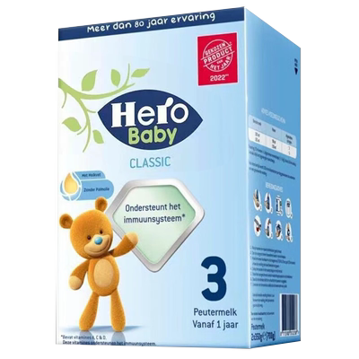 herobaby进口盒装3段700g