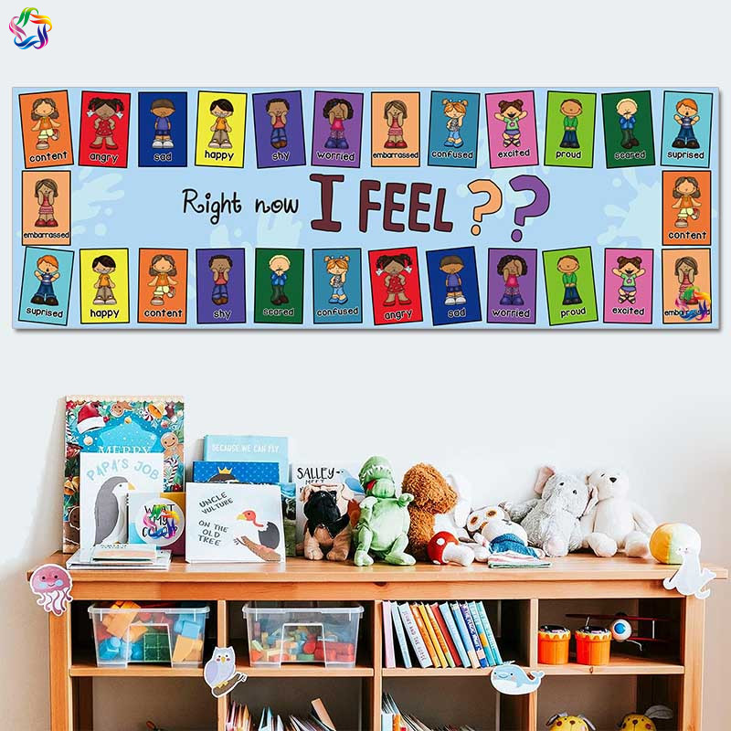 图文部落Feel情感Emotions海报画