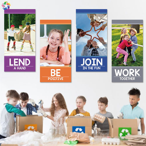 WaystobeKind儿童教育海报