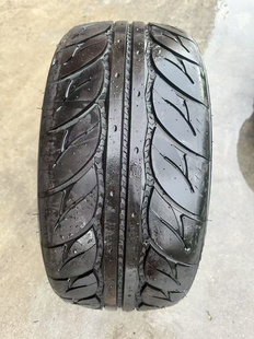 正品降级半热熔轮胎高性价比15/17/18寸改装规格高强抓地力