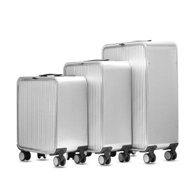 全铝镁合金16寸拉杆箱旅行箱登机