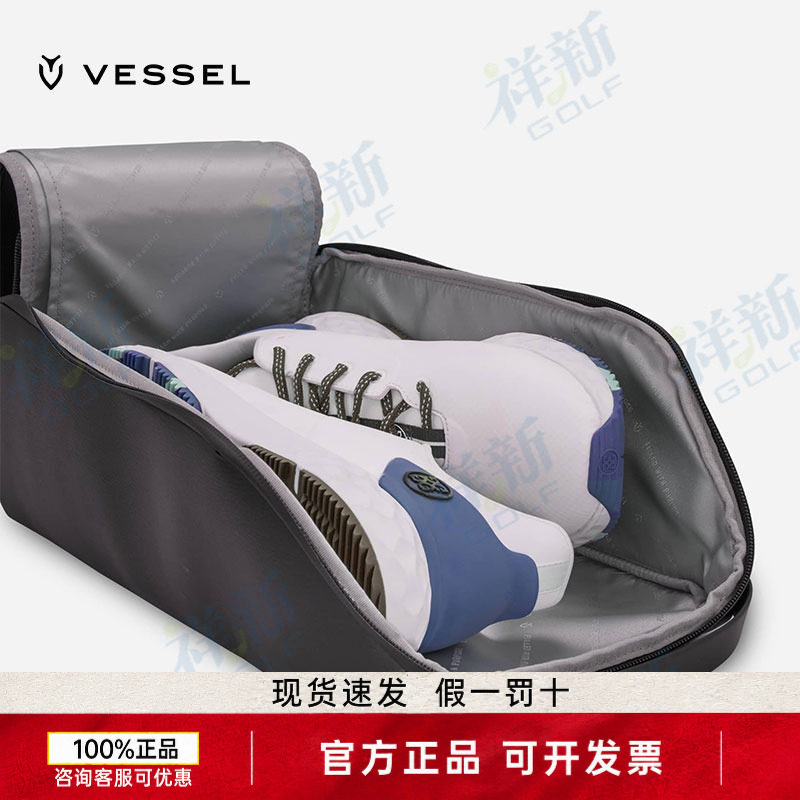 vessel高尔夫球鞋袋大容量便携收纳包鞋包收纳袋防潮透气运动包男图片