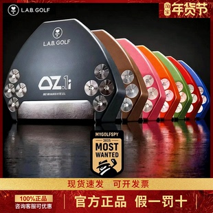 正品LAB高尔夫推杆OZ1i HS稳定大头推杆Lie角平衡golf男女士球杆