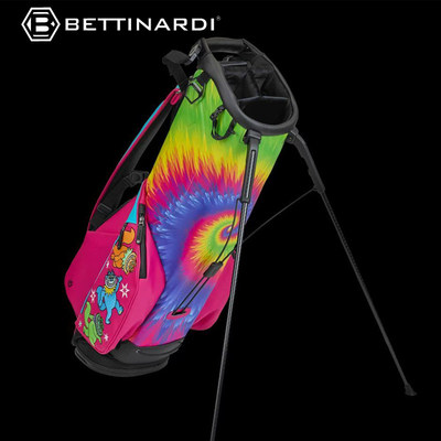 Bettinardi贝特纳蒂高尔夫支架包经典肥猫嬉皮涂鸦限量款轻便球包