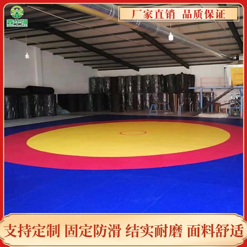 摔跤垫盖单武术散打防滑盖布柔道跆拳道垫子拳击擂台翻新PVC罩布