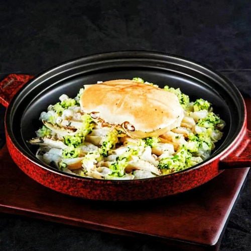 双耳陶瓷蜡烛保温盘中式餐厅饭店会所剁椒鱼头甲鱼明炉盘明档餐具