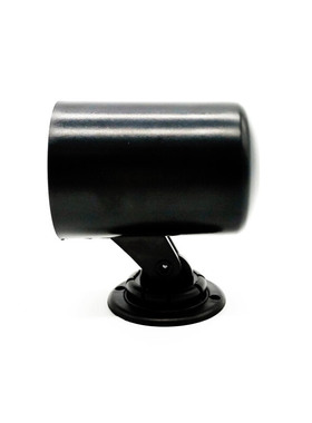 2英寸汽车仪表安装支架固定支架单个仪表支架座（黑色）52MM GAUG