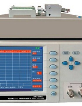 GF200XB 12Hz-200kHz 20P变压器综合测试仪 100mA偏流板 常州国峰