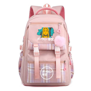 新款书包美客多达尔文事变The Darwin Incident.印花双肩背包