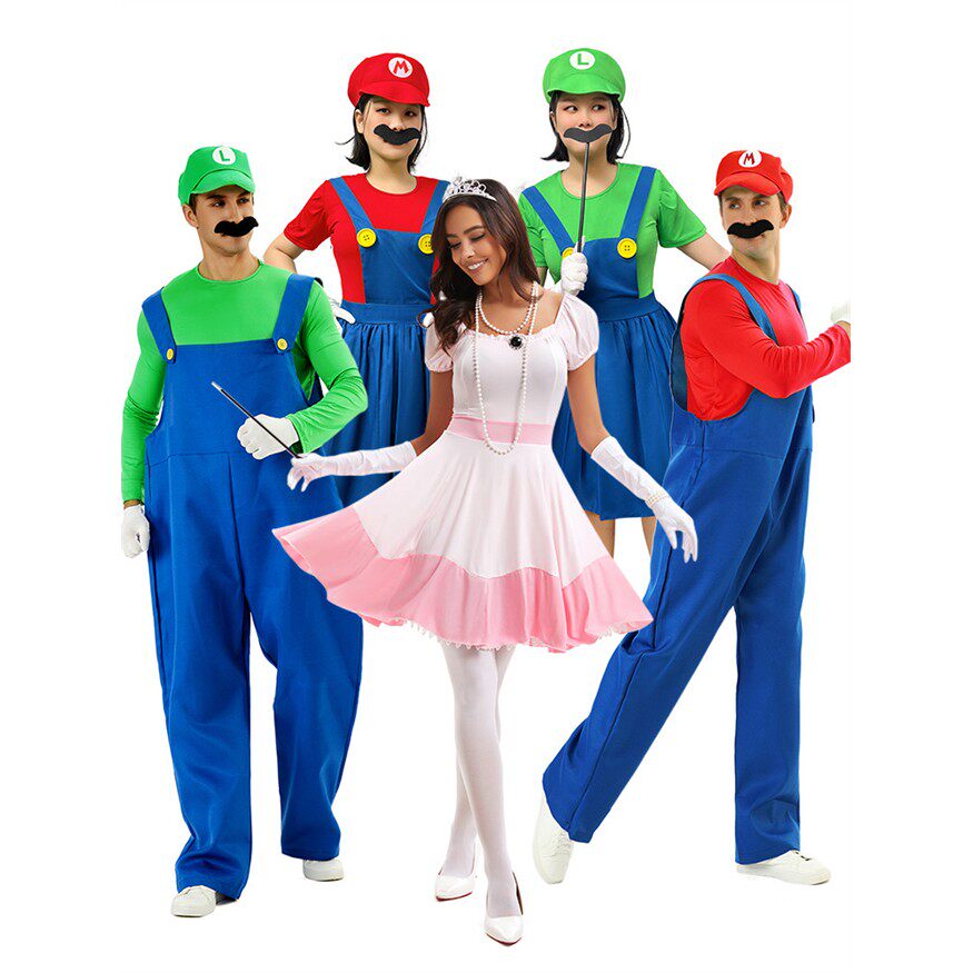 mario万圣节游戏超级玛丽服饰