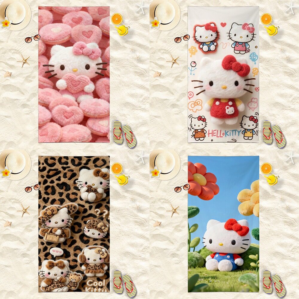 凯蒂猫软萌毛绒风HelloKitty