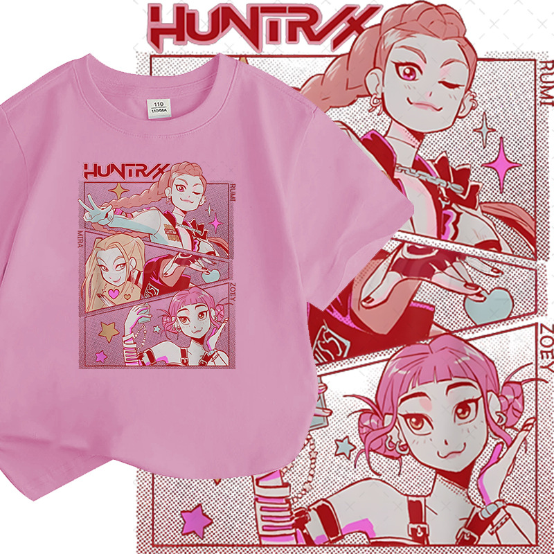 亚马逊猎魔女团KPopDemo短袖T恤