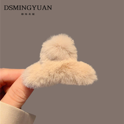 温柔小fafa~简约柔软的毛绒发抓