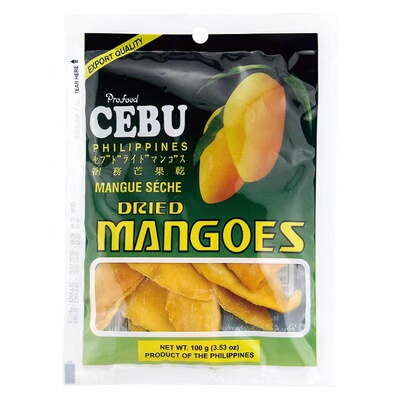 CEBU菲律宾袋装蜜饯果脯零食