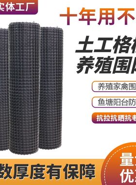 塑料网格防护围栏户外养殖围网养鸡场家用玉米网栏隔离护栏栅栏网