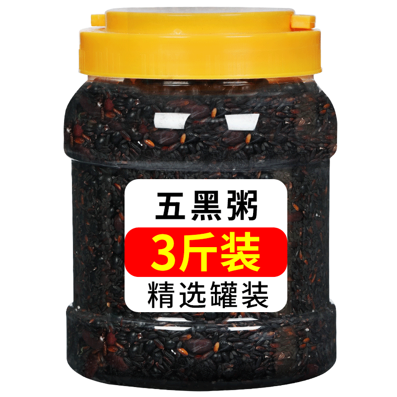 五黑粥五谷杂粮均衡配比精选罐装