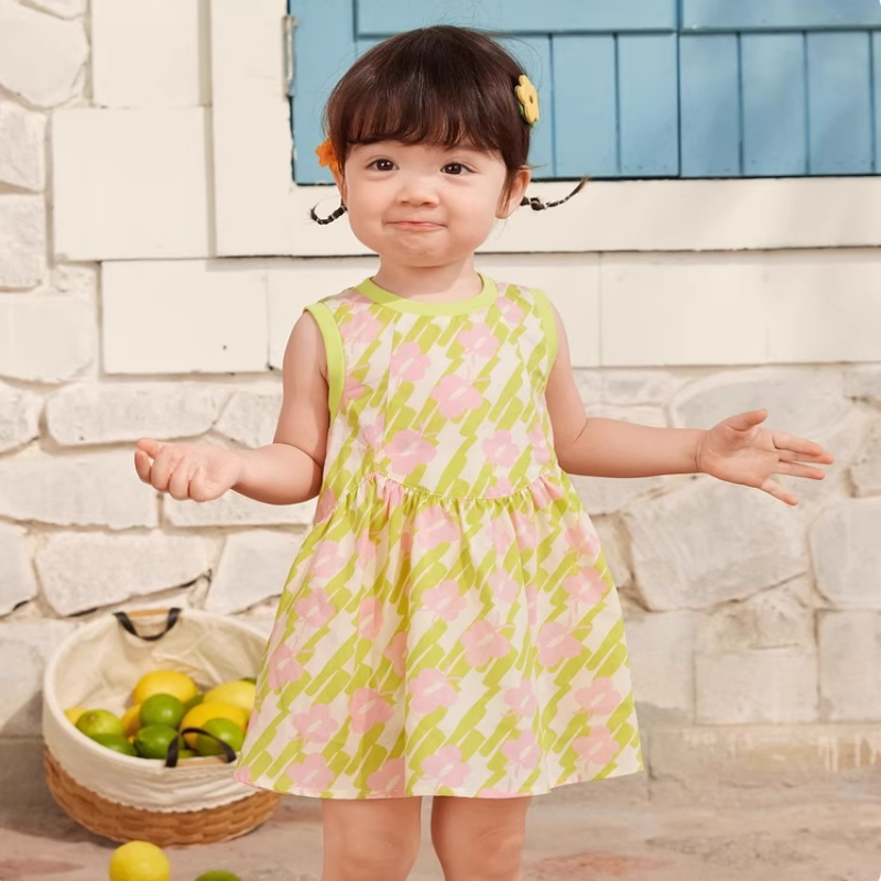 女童宝宝连衣裙夏装婴儿裙子