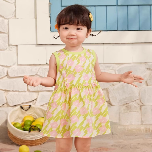 女童宝宝连衣裙夏装婴儿裙子