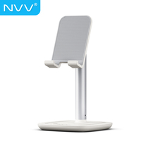 NVV 手机支架 桌面ipad支架平板懒人支架床头视频直播支撑架NS-2S