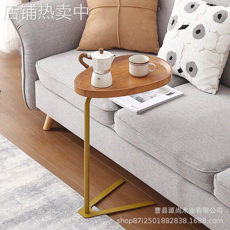 工厂直销时尚创意小边几家用沙发旁简约小角几水滴形状迷你茶水桌